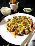 Poha Pakora Chaat