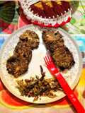 চীজ আখরোট ক্ষোয়া ক্ষীরের চপ(Cheese Akhrot Khoakheer er Chop,Recipe in Bengali)