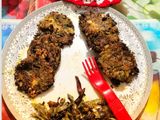 চীজ আখরোট ক্ষোয়া ক্ষীরের চপ(Cheese Akhrot Khoakheer er Chop,Recipe in Bengali)