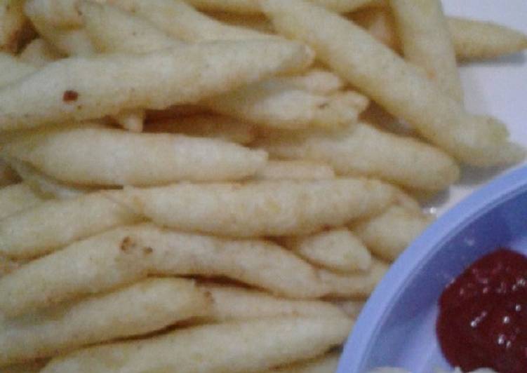 Cara Gampang Menyiapkan Stik kentang keju suka2😍😍 Anti Gagal