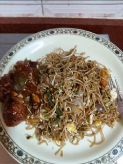 এগ চাউমিন (egg chow mein recipe in Bengali) রেসিপির প্রধান ছবি
