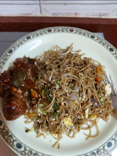 এগ চাউমিন (egg chow mein recipe in Bengali) রেসিপির প্রধান ছবি