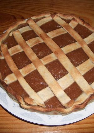Foto de Tarte de Maçã Quadriculada