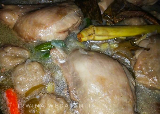 Resep Garang Asem Praktis Oleh Irwina Weda Cookpad