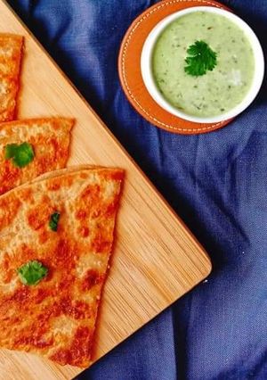 A picture of Hari Chutney.