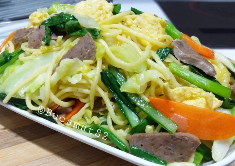 Resep &#34;mie goreng podho moro&#34; yang Menggugah Selera