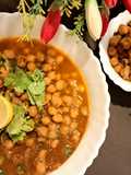 Zero Oil Chole Recipe
