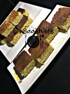 A picture of Basbousa.