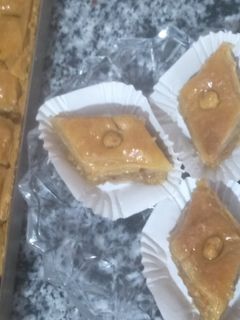 صورة لوصفة بقلاوة