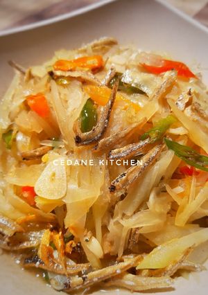 Foto resep Tumis Pepaya Muda