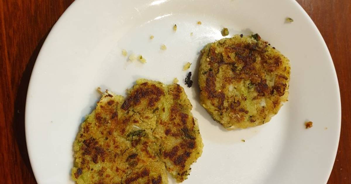Tortilla de papa con brócoli para bebés BLW Receta de Estefania