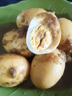 Foto resep Telur Rebus Bumbu Kuning