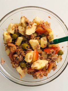 Una foto de Ensalada maxi-rápida!!!