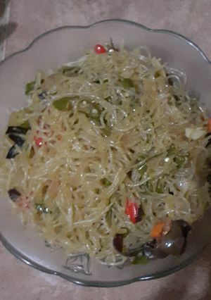 Foto resep Mushroom with veggie hide n seek