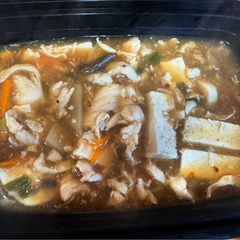 A picture of Easy Hot and Sour Soup.