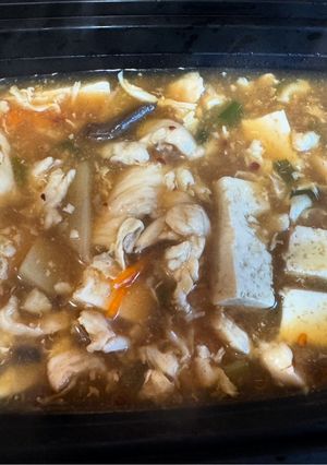 A picture of Easy Hot and Sour Soup.