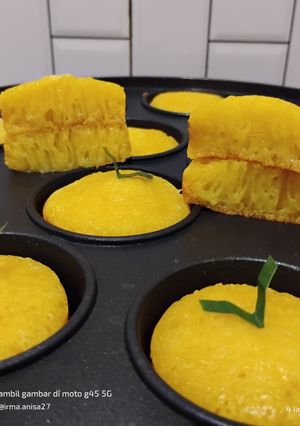 Foto resep Bika Ambon tanpa Santan