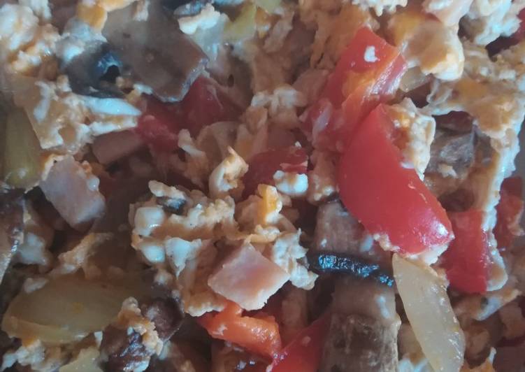 Revuelto de champiñones