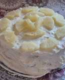 Tej-, tojás-, cukor- és gluténmentesen Piña Colada torta