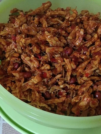 Cara Mudah Membuat Resep Kering tempe dan teri medan pedas dan manis yang Sempurna Anti Ribet, Menggugah Selera