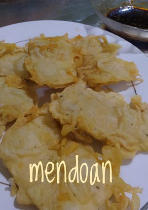 Foto resep Mendoan (instan no ulek bumbu)