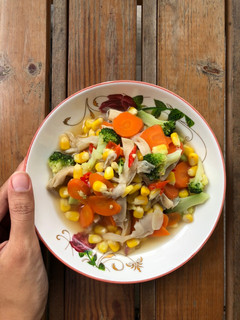 Foto resep Capcay (acne clean diet food)