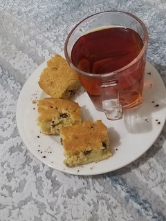 عکسی از دستور شیرینی کشمشی