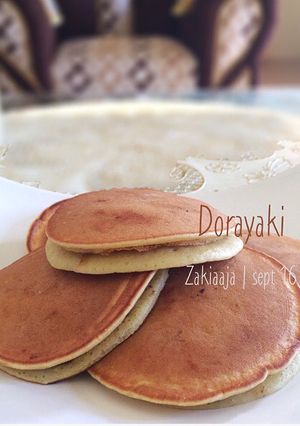 Foto resep Dorayaki isi nutella