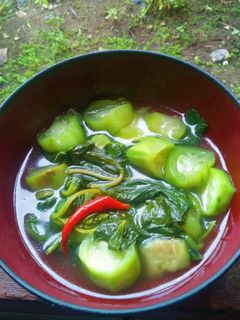 Foto resep Sayur Bening Bayam Oyong