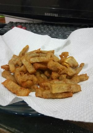 Foto resep TangGor (kentang goreng)