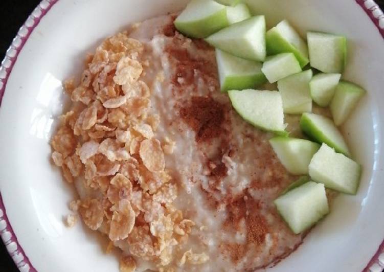 Avena tipo arroz con leche