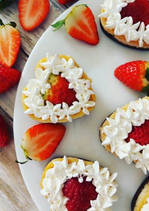 Foto di Mini Cheesecake San Valentino...del mio cuore