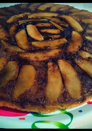 Φωτογραφία της συνταγής Αναποδογυριστή Μηλόπιτα 🍎
