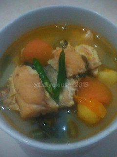Foto resep Sayur Asem Ikan Gabus