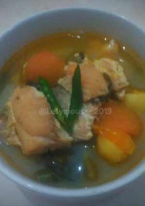 Foto resep Sayur Asem Ikan Gabus