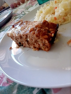 Una foto de Pastel de carne!