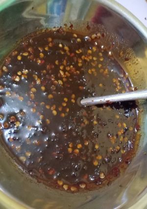 Foto resep Sambal kemplang panggang/sambal cocol cireng