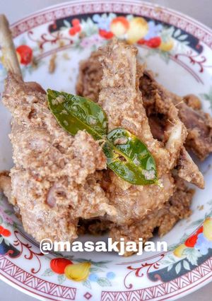 Foto resep Opor ayam lebaran