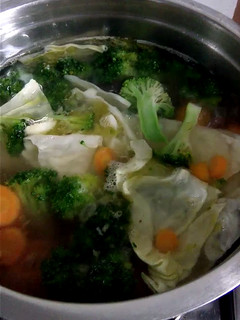 Foto resep Vegetable Soup by Hanna