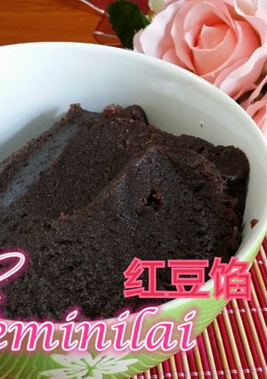 红豆馅 的食譜成品照片