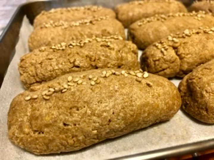 Langkah Mudah untuk Membikin Resep Roti gambang tempoe doeloe yang Uenak Anti Ribet, Mantap