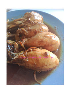 Foto principal de Muslos de pollo con refresco de Cola al toque de cebolla