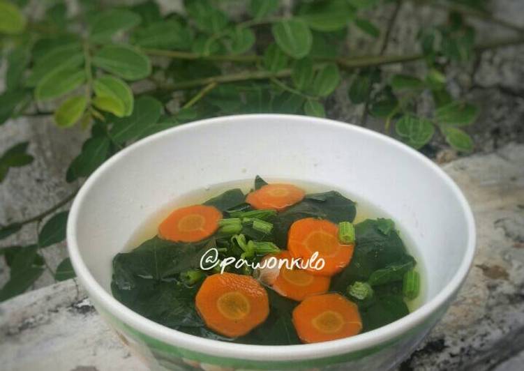 Resep Bening daun katuk oleh pawonkulo - Cookpad