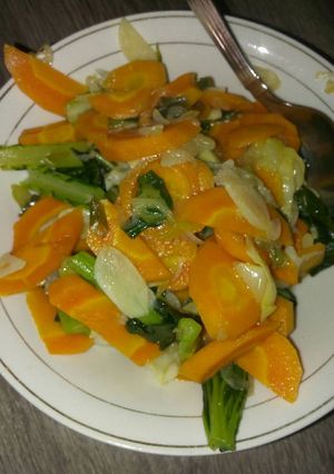 Foto resep Capcay kilat ⚡