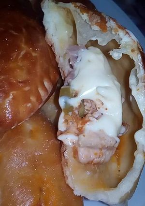 صورة لوصفة سوفلي بالطونة والجبن