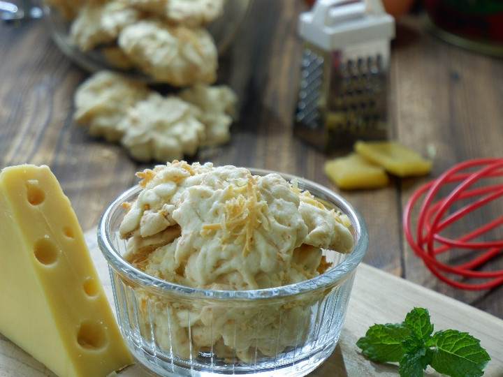 Langkah Mudah untuk Menyiapkan Sagu Keju Lumer, Lezat