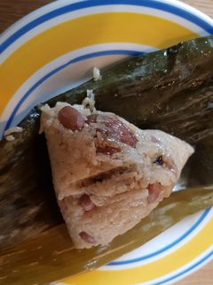 #粽子(水煮),#南部粽 的食譜成品照片