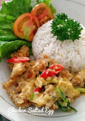 Foto resep Chicken Salteg Egg