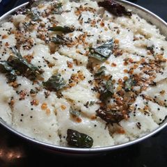 Rava dhokla A picture of Rava dhokla.