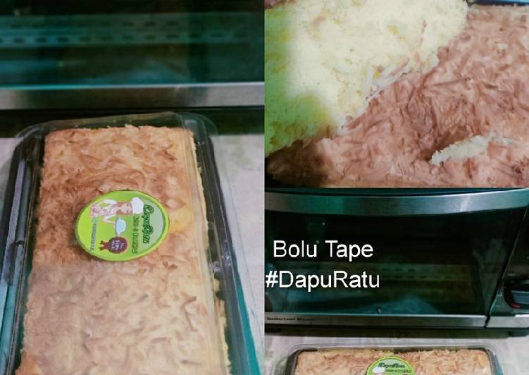 Resep Bolu Tape super lembut Anti Gagal